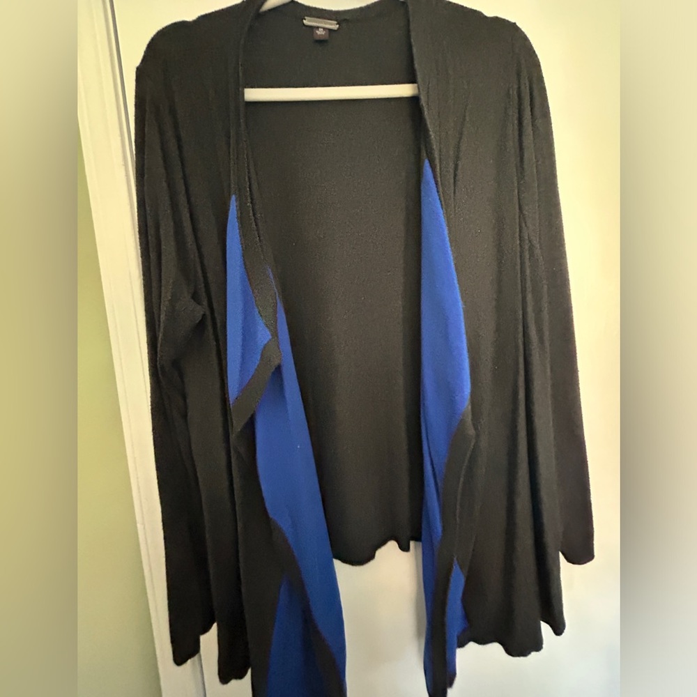 Dana Buchman wrap sweater